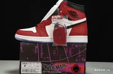 RETRO HIGH ORIGIN SPIDER-MAN JORDAN 1 - STORY 0501
